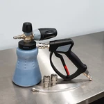 Mtm PF22.2 Wide Mouth Foam Cannon SGS28 Gun Kit With Ss Hose Adapter. Fixed Price $189.95.