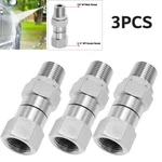 3PCS Tool Daily Pressure Washer Swivel, 3/8 Inch Npt-m Male Thread, 4500 Psi. Fixed Price $25.61.