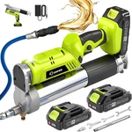 Saker 12,000 Psi Electric Grease Gun, Cordless Kit With * 2.0AH Bat. Fixed Price $171.67.