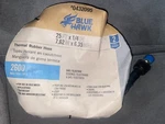 New Blue Hawk Thermal Rubber Washer Hose 1/4' X 25 Ft #0432095 Gas/electric. Fixed Price $37.93.