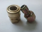 1/4" Quick Connect Fittings For Pressure Washer Hose-new- Top Quality All Brass. Fixed Price $10.99.