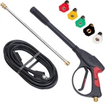 3000 Psi Pressure Washer Gun Power Spray Kit With Universal M22 Co.... Fixed Price $76.62.