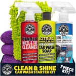 Chemical Guys HOL357 Clean & Shine Wash Starter Kit - Safe For Cars,. Fixed Price $39.99.
