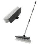 Navapal 52" Dip Car Brush With Long Handle For Washing Inch, Gray. Fixed Price $31.70.