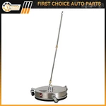 15" Pressure Washer Surface Cleaner 4000 Psi With 2 Extension Wands 3 Wheels. Fixed Price $82.99.