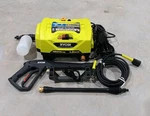 Ryobi 1800 Psi 1.2 Gpm Cold Water Electric Pressure Washer - RY14180 (CP3013942). Fixed Price $99.99.