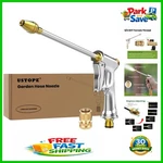 High Pressure Garden Hose Nozzle With 9.8'' Long Rod For Ultimate Spraying Power. Fixed Price $33.99.