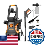 Lawnmaster LT506-2000A Electric Pressure Washer 13 Amp 1.4 Gpm 2300 Max Psi Csa. Fixed Price $190.39.