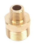 Forney 75115 Brass Hose Pipe Fitting M22M To 1/4 Inch Male Npt Adapter. Fixed Price $9.69.