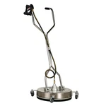 20" Pressure Washer Pump Surface Cleaner 4500PSI Power Dual Handle Wheel. Fixed Price $188.92.