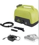 Sun Joe 24V Ionmax Cordless Sink/shower Spray Washer Kit With Battery, WA24C-LTE. Fixed Price $104.99.