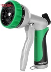 Restmo Garden Hose Nozzle, Heavy Duty Metal Water With 7 Adjustable. Fixed Price $28.26.