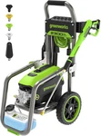 Greenworks Pro Brushless 2300 Psi 2.3 Gpm MAX/1.2 Electric Pressure Washer. Fixed Price $543.52.
