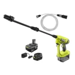 Ryobi Canada 18V 320 Psi 0.8 Gpm Cold Water Cordless Power Cleaner Kit. Fixed Price $438.69.