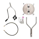 16.5IN Pressure Washer Surface Cleaner Stainless Steel For Gas Electric 4000PSI. Fixed Price $174.95.