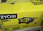 Ryobi 1900 Psi 1.2 Gpm Electric Cold Water Pressure Washer RY1419MT Wheeled. Fixed Price $129.00.