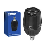 Raincovo Adjustable Pressure Washer Nozzle 6-IN-1, Stainless Steel, Black. Fixed Price $23.23.