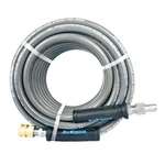 Blu Shield Single Wire 3/8 4K Psi Pressure Washing Hose. Fixed Price $124.99.