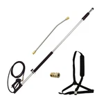 Pressure Washer Extension Wand Simpson 80470 Telescoping 6-18 Feet. Fixed Price $299.99.