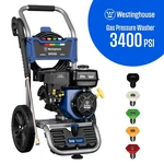 Westinghouse Refurbished 3400 Psi 2.6 Gpm Gas Powered Cold Water Pressure Washer. Fixed Price $279.00.