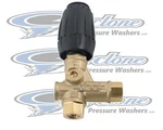Cyclone Pressure Washers Comet Unloader Valve 4500 Psi 10.5 Gpm Adjustable Knob. Fixed Price $79.00.