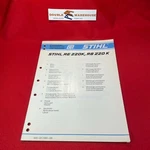 1991-03 (1990-09) Stihl Spare Parts List Rb. Fixed Price $14.99.