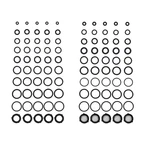Tool Daily Pressure Washer Rings Kit For Pump, Hose, Gun, Wand, Coupler, Adapt. Fixed Price $18.95.
