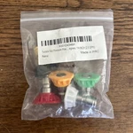 Twinkle Star Pressure Washer Nozzle 5PC Multiple Degrees, 1/4 Inch (2.5 Gpm). Fixed Price $9.99.