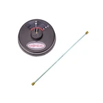 80165 Universal Scrubber 15" Steel Pressure Washer Surface Cleaner For Cold W.... Fixed Price $170.73.