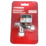 Husky Spray Gun 1/4 Adjusting Valve With Gauge 192 554 - New Package. Fixed Price $16.89.