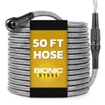 Backyard Gardening Hose - Bionic Steel 50 Ft Metal Non Kinking 5/8. Fixed Price $59.99.
