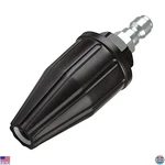 Turbo Nozzle For Pressure Washer, 360 Rotating, 3000 Psi, 4.0 Gpm, 1/4". Fixed Price $42.03.