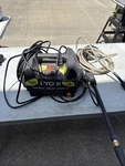 Ryobi ATLP200-001 1.2GPM 1600 Psi 120V Electric Pressure Washer, (read). Fixed Price $34.00.