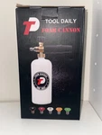 JT001-1 Tool Daily Foam Cannon And 5 Spray Nozzles Tips. Fixed Price $16.99.
