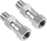 Pressure Washer Swivel, 3/8 Inch Npt Male Thread Fitting, Stainless Steel 360 De. Fixed Price $21.02.