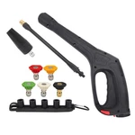 Bear Force Replacement Pressure - Spray Gun With 5 Tips & Turbo Nozzle. Fixed Price $42.86.