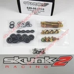 SKUNK2 Black Low Profile Valve Cover Hardware Kits For Honda B-series Vtec. Fixed Price $69.45.