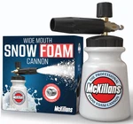 Mckillans Foam Cannon Wide Mouth Pressure Washer Lance 1/4IN Quick Connect. Fixed Price $48.99.
