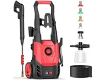 Paporia 2.5 Max Gpm Electric Pressure Washer W/foam Cannon, 20FT Hose -fast Shp. Fixed Price $89.99.