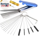 Carburetor Cleaning Kit, 13 Stainless Steel Wires, 10 Needles, 5 Nylon Brushes,. Fixed Price $12.07.