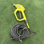 Ryobi 1.8GPM Automotive High Flow Pressure Washer RY14AM12 - Spray Gun And Hose. Fixed Price $49.99.