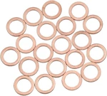 Autohaux 20PCS 8MM Inner Diameter Copper Washers Flat 8*12*1MM, Tone. Fixed Price $6.22.