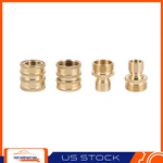3/4" Garden Hose Solid Brass Quick Water Female Connector Set Us. Fixed Price $11.39.