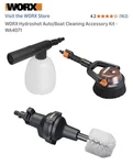 Worx WA4071 Hydroshot Auto And Boat Accessory Kit. Fixed Price $22.00.