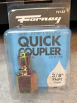 Forney 3/8 In. Female Quick Connect Pressure Washer Plug 75137. Fixed Price $10.99.