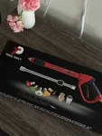 Pressure Washer Gun Wand Kit 5000 Psi With Nozzles. Fixed Price $34.05.