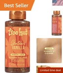 Gentle Golden Vanilla Foaming Wash - Perfect Valentine's Gift For Her, 18OZ. Fixed Price $21.99.