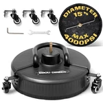 Direct Pressure Washer Surface Cleaner With Wheels Handle - Composite. Fixed Price $76.91.