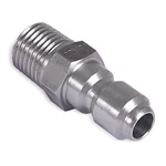 Mi-t-m 17-0002 Quick-connect COUPLER,1/4 (m) X 35Z908. Fixed Price $12.68.