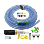 Adjustable Long Range Nozzle For Pressure Washer, Downstream Injection Spray .... Fixed Price $135.72.